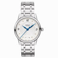 Montblanc Bohème Date 37mm white automatic steel watch 114733