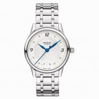 Montblanc Bohème Date 37mm white automatic steel watch 114733