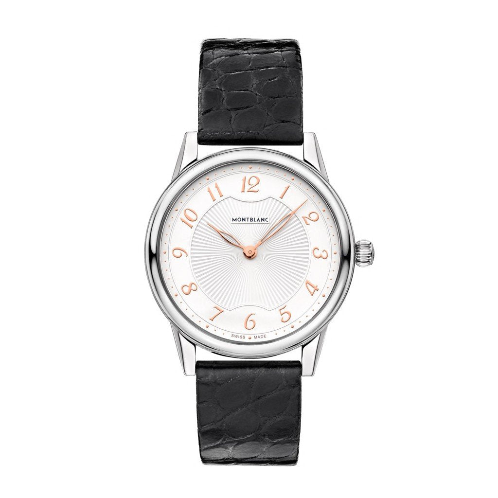 Montblanc women's watch Bohème Quartz 34 mm steel 123867
