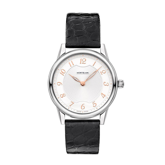 Montblanc women's watch Bohème Quartz 34 mm steel 123867