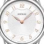 Montblanc women's watch Bohème Quartz 34 mm steel 123867