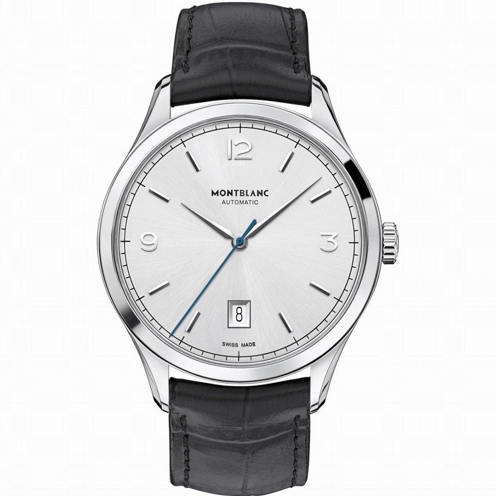 Montblanc Heritage Chronometrie 40mm silver automatic steel watch 112533