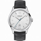 Montblanc Heritage Chronometrie 40mm silver automatic steel watch 112533