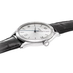Montblanc Heritage Chronometrie 40mm silver automatic steel watch 112533