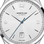 Montblanc Heritage Chronometrie 40mm silver automatic steel watch 112533