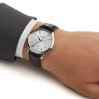 Montblanc Heritage Chronometrie 40mm silver automatic steel watch 112533