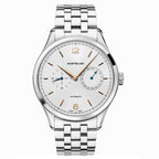 Montblanc orologio Heritage Chronometrie 40mm argento automatico acciaio 114873