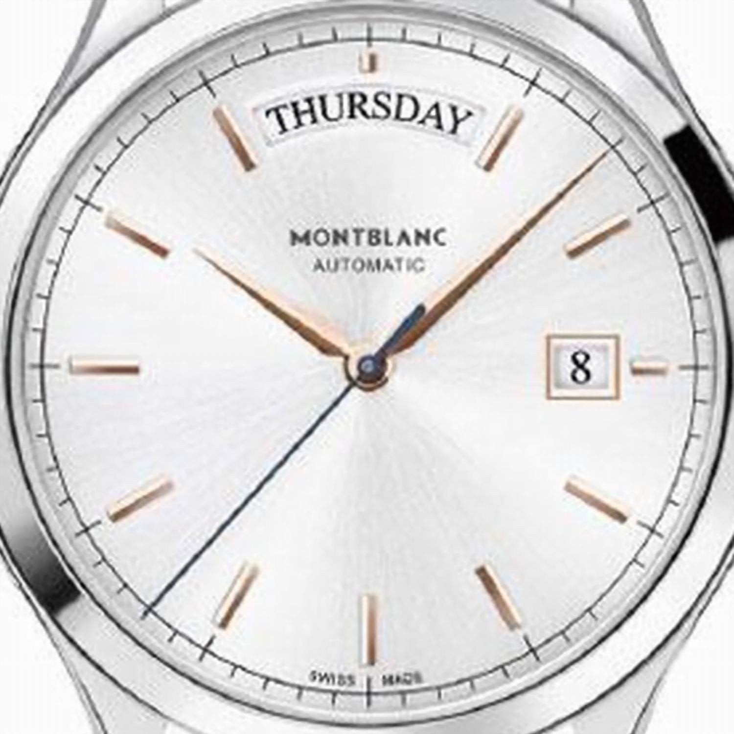 Montblanc Heritage Chronométrie Day-Date 38mm Automatic watch 118224