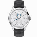 Montblanc Heritage Chronometrie Dual Time 41mm silver automatic steel watch 112540