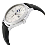 Montblanc Heritage Chronometrie Dual Time 41mm silver automatic steel watch 112540