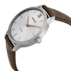 Montblanc orologio Heritage Spirit 41mm argento automatico acciaio 110695
