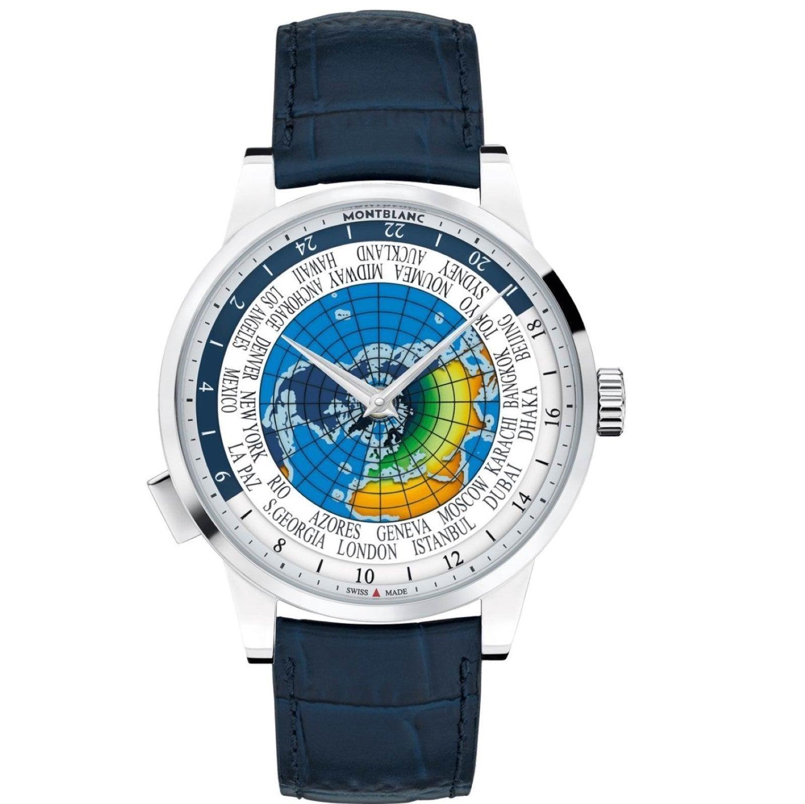 Montblanc Heritage Spirit Orbis Terrarum Latin UNICEF Limited Edition Automatic Steel 116533