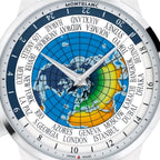 Montblanc orologio Heritage Spirit Orbis Terratum Latino Unicef limited edition automatico acciaio 116533