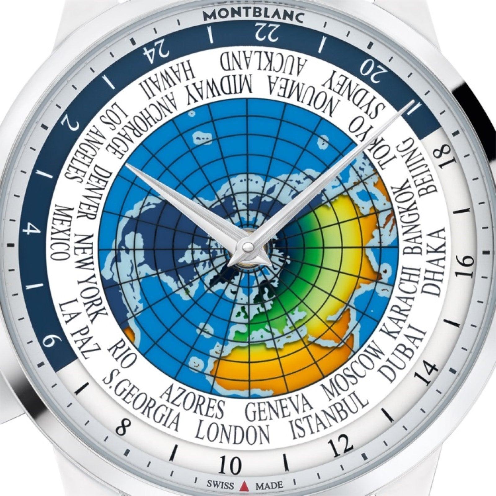Montblanc Heritage Spirit Orbis Terrarum Latin UNICEF Limited Edition Automatic Steel 116533
