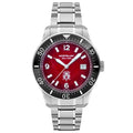 Montblanc Iced Sea Date 41mm burgundy automatic steel 132291