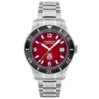 Montblanc Iced Sea Date 41mm burgundy automatic steel 132291