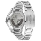 Montblanc Iced Sea Date 41mm burgundy automatic steel 132291