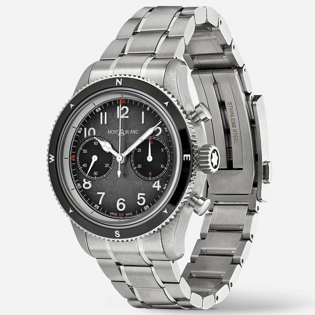 Montblanc Montblanc 1858 Automatic Chronograph 0 Oxygen The 8000 42mm grey automatic steel 130983