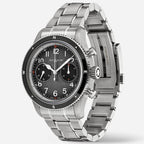 Montblanc Montblanc 1858 Automatic Chronograph 0 Oxygen The 8000 42mm grey automatic steel 130983