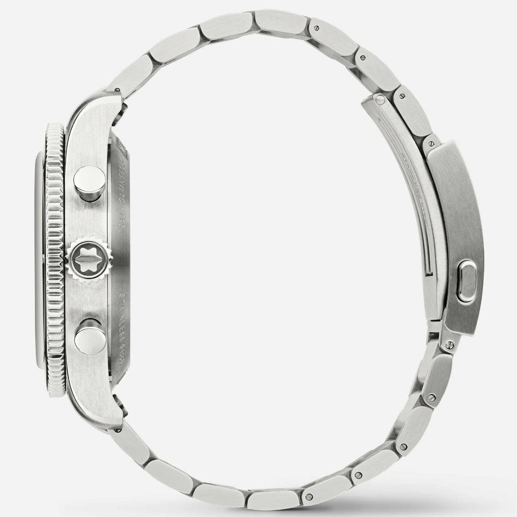 Montblanc Montblanc 1858 Automatic Chronograph 0 Oxygen The 8000 42mm grey automatic steel 130983