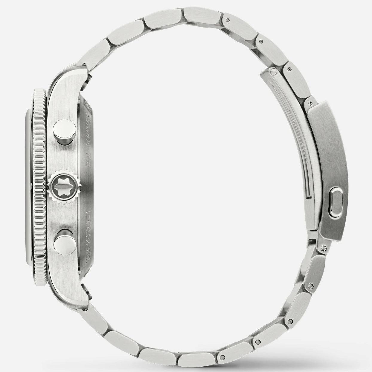 Montblanc Montblanc 1858 Automatic Chronograph 0 Oxygen The 8000 42mm grey automatic steel 130983