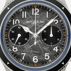 Montblanc Montblanc 1858 Automatic Chronograph 0 Oxygen The 8000 42mm grey automatic steel 130983