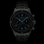 Montblanc Montblanc 1858 Automatic Chronograph 0 Oxygen The 8000 42mm grey automatic steel 130983