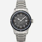 Montblanc watch Montblanc 1858 Automatic Date 0 Oxygen The 8000 41mm grey automatic steel 130984