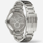 Montblanc watch Montblanc 1858 Automatic Date 0 Oxygen The 8000 41mm grey automatic steel 130984