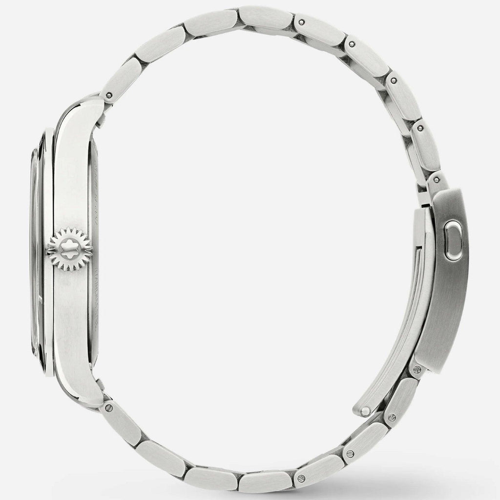 Montblanc watch Montblanc 1858 Automatic Date 0 Oxygen The 8000 41mm grey automatic steel 130984