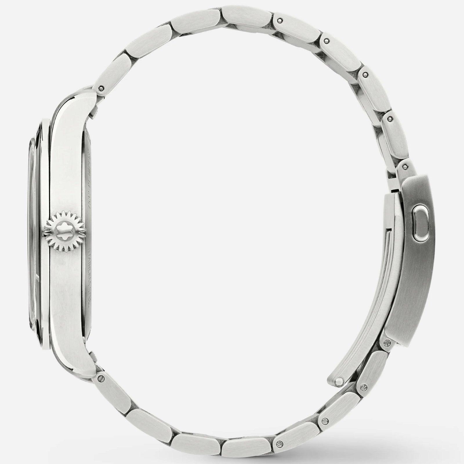 Montblanc watch Montblanc 1858 Automatic Date 0 Oxygen The 8000 41mm grey automatic steel 130984