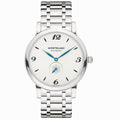 Montblanc Star Classique Watch 39mm Silver Automatic Steel 110589