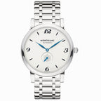 Montblanc Star Classique Watch 39mm Silver Automatic Steel 110589