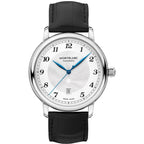 Montblanc Star Legacy Date 42mm Silver Automatic Steel 116511