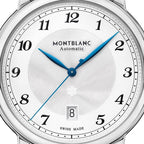Montblanc Star Legacy Date 42mm Silver Automatic Steel 116511