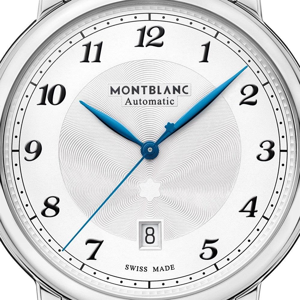 Montblanc Star Legacy Date 42mm Silver Automatic Steel 116511