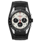 Montblanc Timewalker Chronograph 43mm silver automatic steel black ceramic 118489