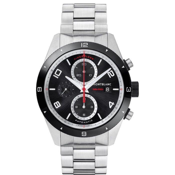 Montblanc Timewalker Chronograph automatic steel watch 116097