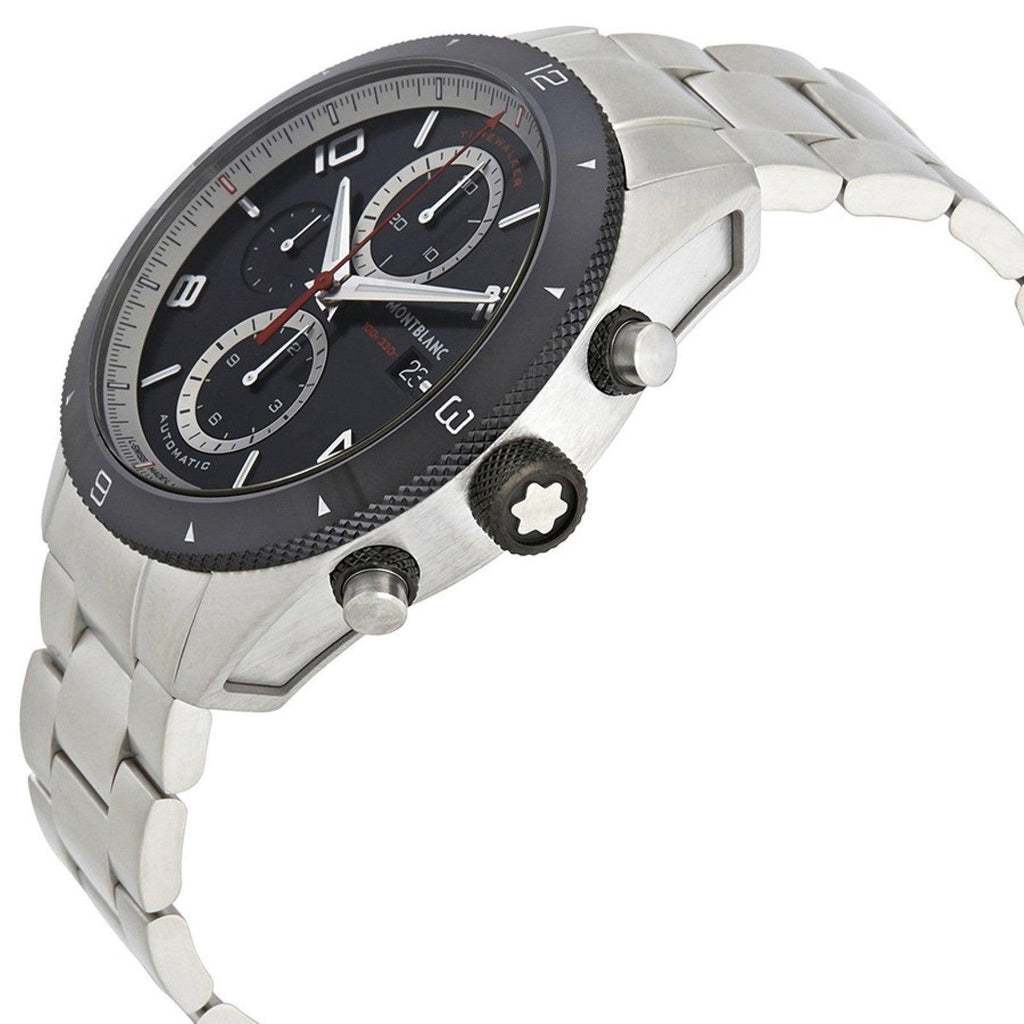 Montblanc Timewalker Chronograph automatic steel watch 116097