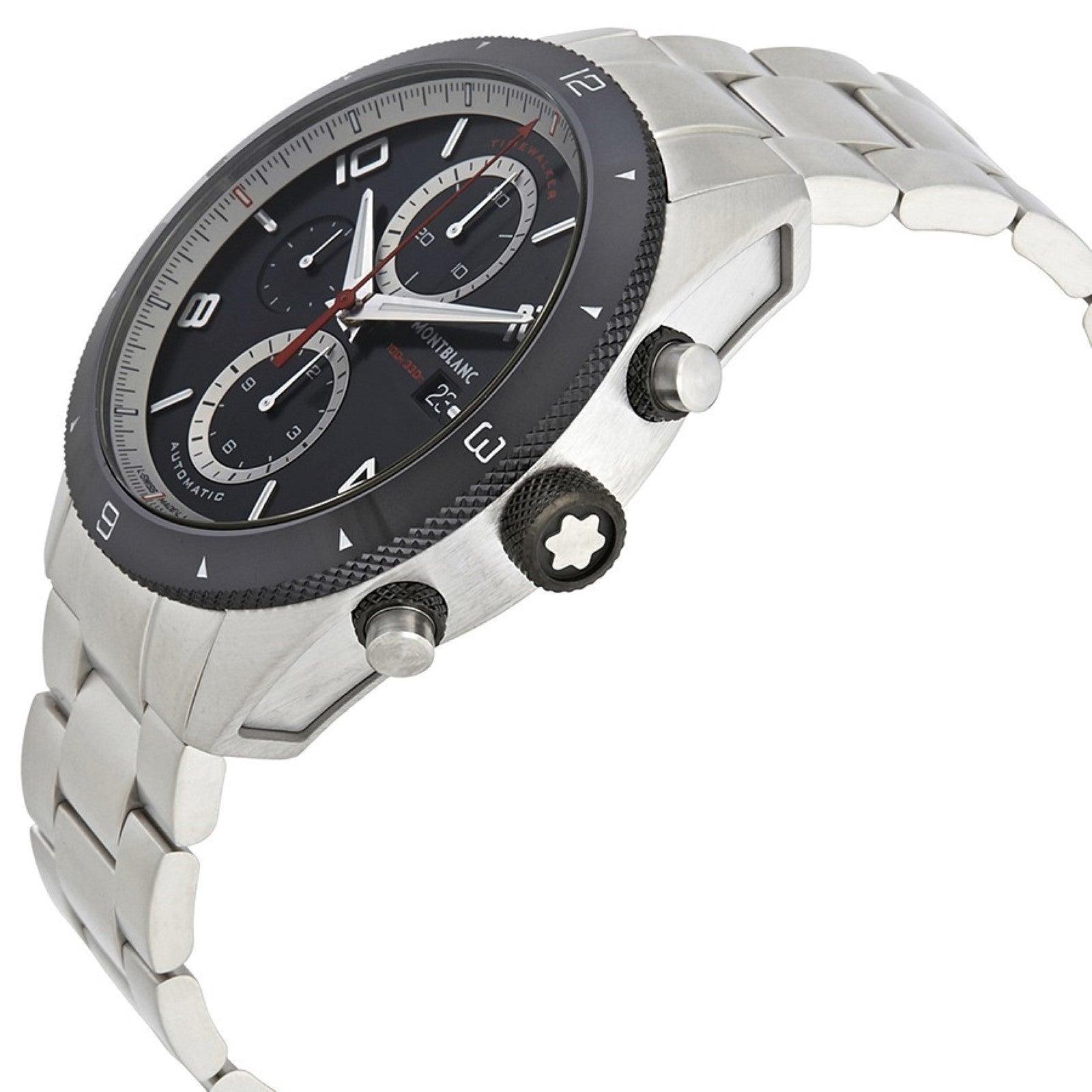 Montblanc Timewalker Chronograph automatic steel watch 116097