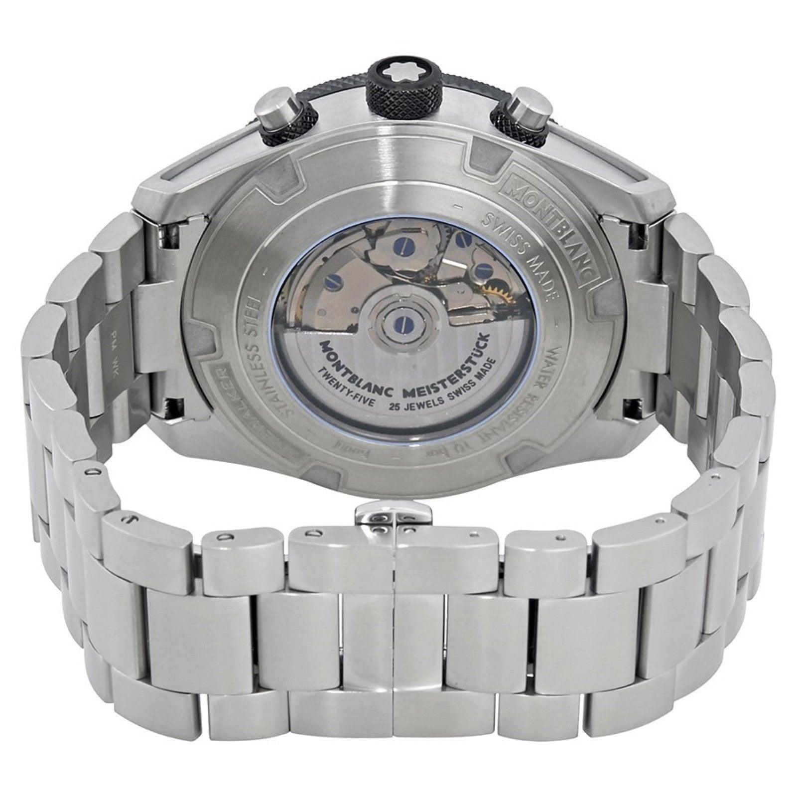 Montblanc Timewalker Chronograph automatic steel watch 116097