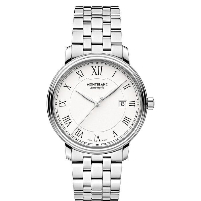 Montblanc Tradition Date Automatic 40mm steel watch 112610