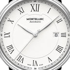 Montblanc Tradition Date Automatic 40mm steel watch 112610