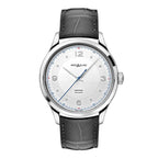 Montblanc orologio uomo Heritage Automatic 40mm alligatore grigio 119943