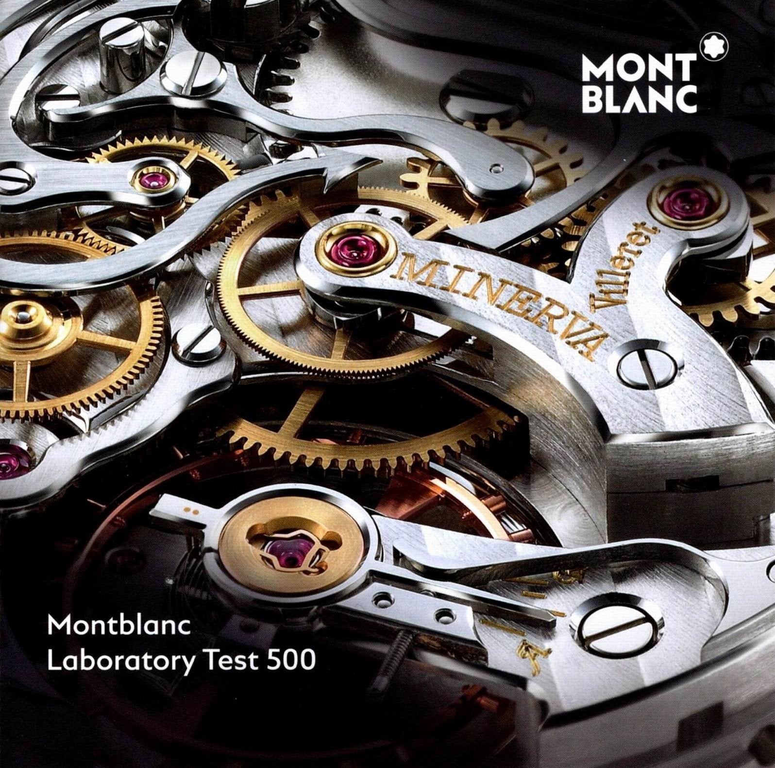 Montblanc Men's Heritage Automatic Watch 40mm Grey Alligator 119943