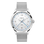 Montblanc orologio uomo Heritage GMT 40mm automatico acciaio 119949