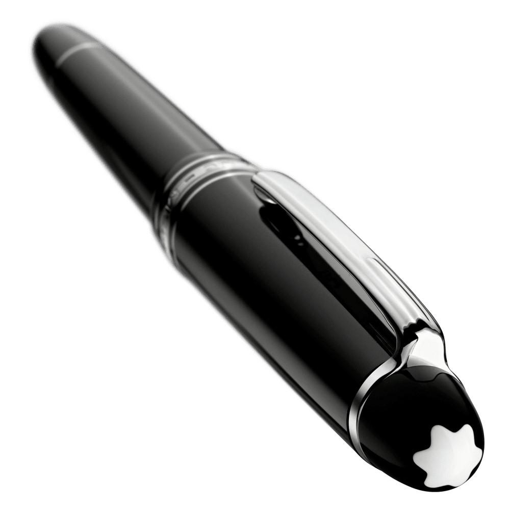 Montblanc Meisterstück Platinum LeGrand Fountain Pen M Nib 132443
