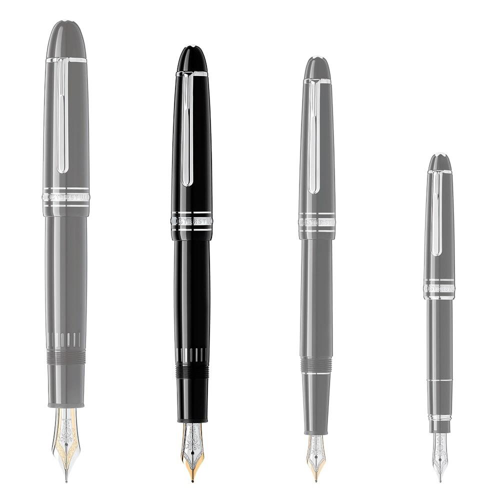 Montblanc Meisterstück Platinum LeGrand Fountain Pen M Nib 132443