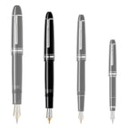 Montblanc Meisterstück Platinum LeGrand Fountain Pen M Nib 132443