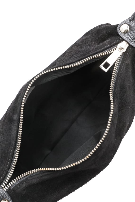 Montepulciano – Italian Suede Leather Hobo Bag